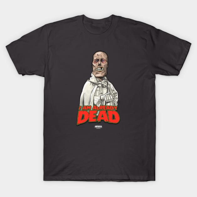 Dr. Phibes T-Shirt by AndysocialIndustries